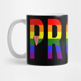 Proud M Mug